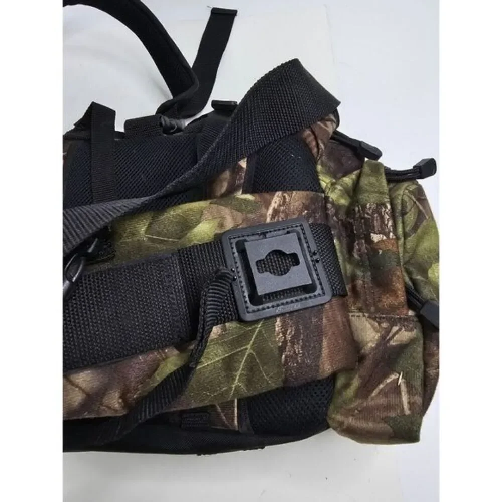 Dwight Schuh By Fieldline Camo Hunting Hiking Fanny Pack‎ Waist Carry Case Pouch